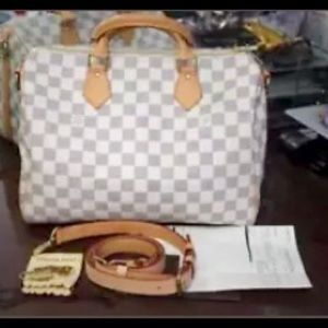 Authentic Louis Vuitton Speedy Bandouliere 30